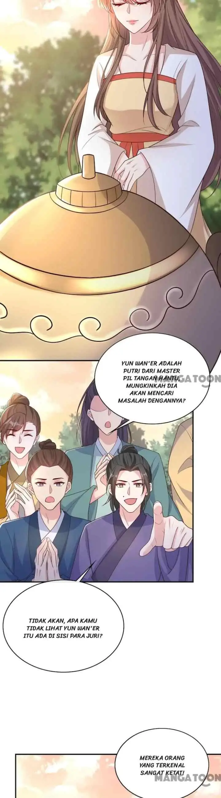 My Chubby Princess Consort chapter 172 halaman 6