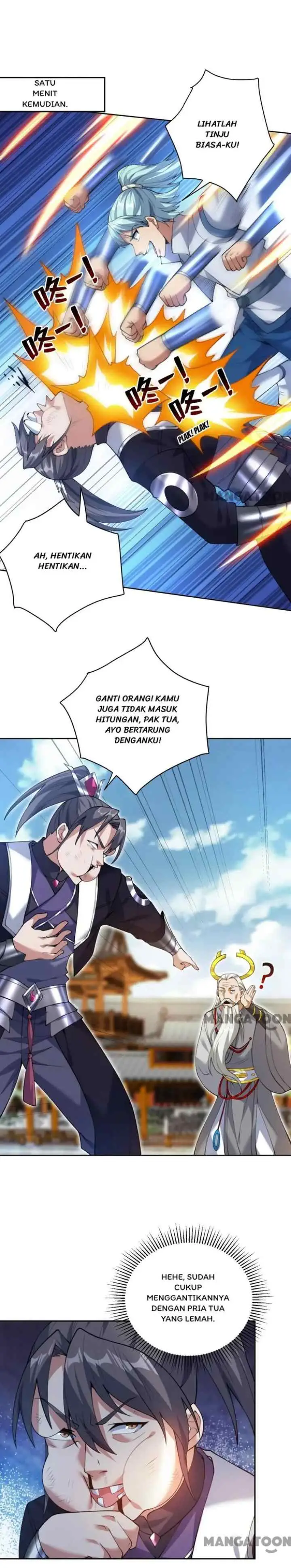 Seclusion With Apprentices chapter 201 halaman 7