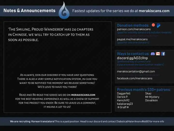 The Smiling Proud Wanderer II chapter 22 halaman 20