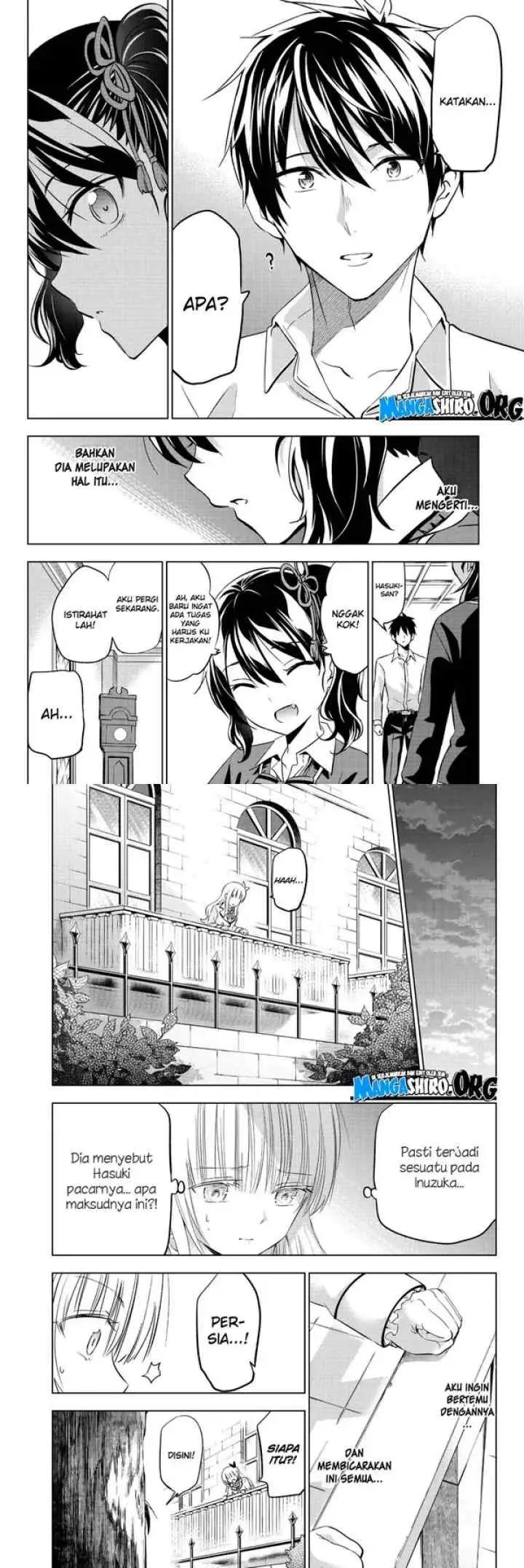 Kishuku Gakkou no Juliet chapter 76 halaman 9