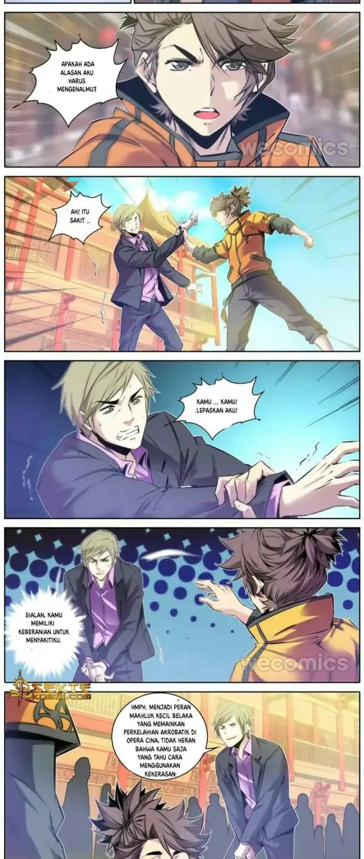 Qin Xia chapter 45 halaman 6