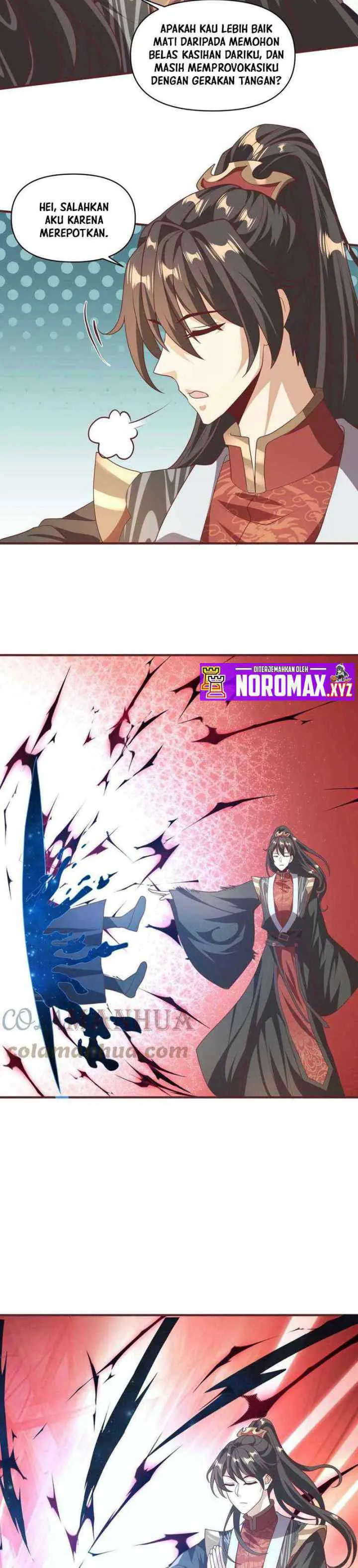 It's Over! The Queen's Soft Rice Husband is Actually Invincible chapter 48 halaman 7
