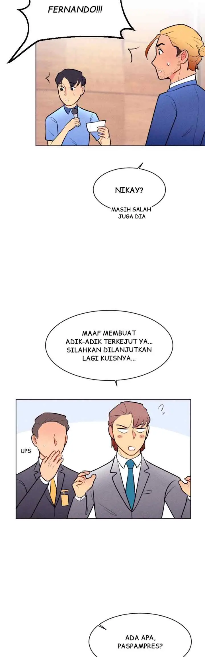 Stand Up, Mr. President! chapter 189 halaman 6