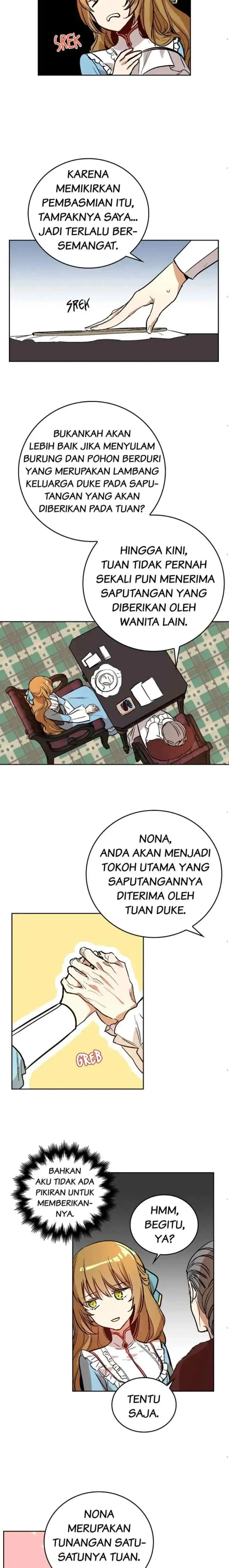 The Reason Why Raeliana Ended up at the Duke's Mansion chapter 28 halaman 8