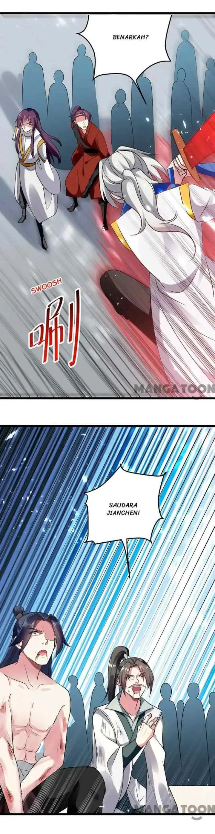 Ling Tian Shendi chapter 152 halaman 9