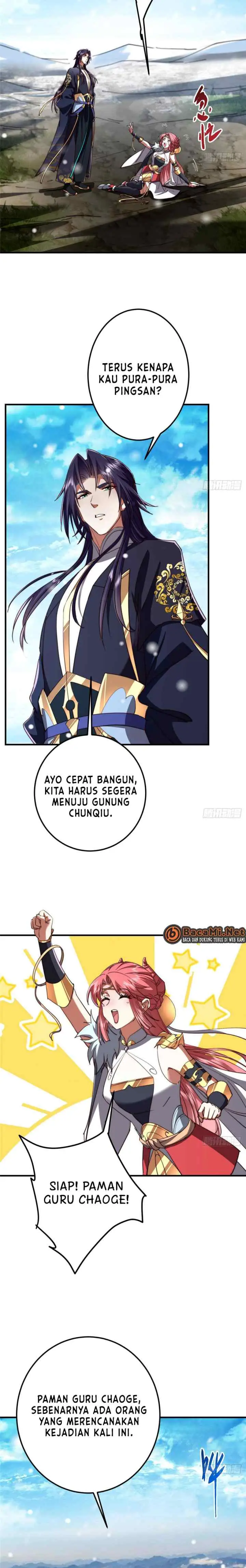 Keep A Low Profile, Sect Leader chapter 586 halaman 9