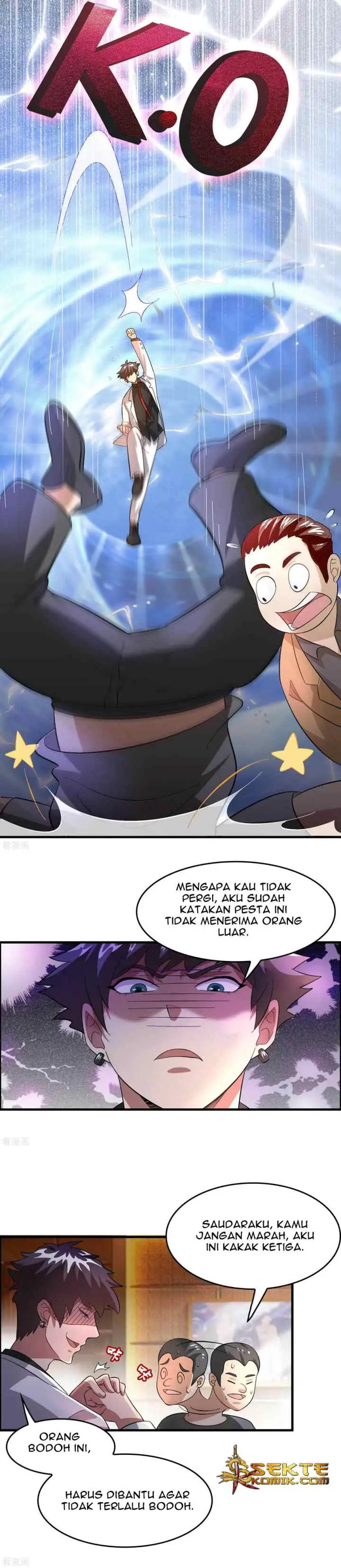 Outlander Tyrant Supplier chapter 27 halaman 7