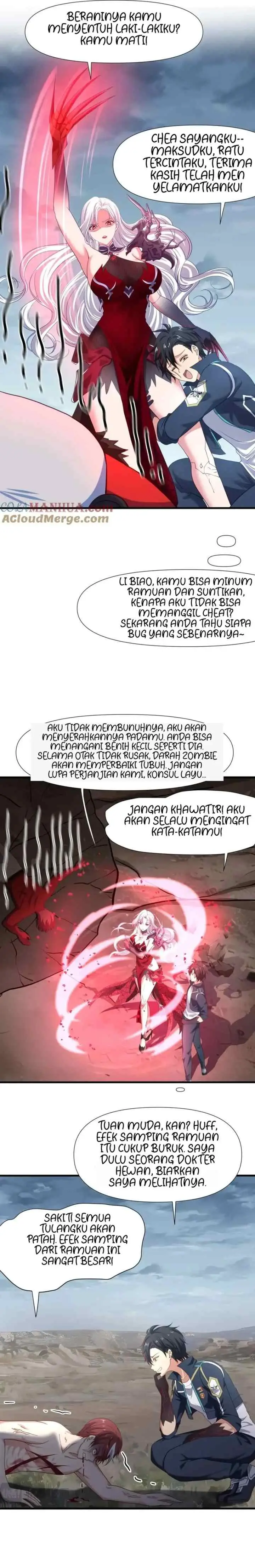 After Merging With the Goddess, I Am Invincible chapter 26 halaman 11