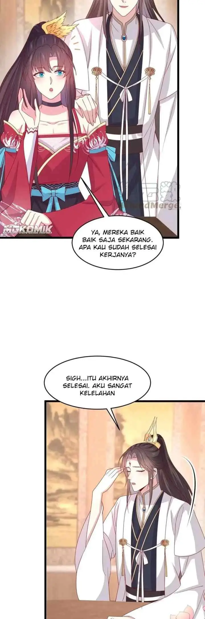 Pupillary Master chapter 265 halaman 14