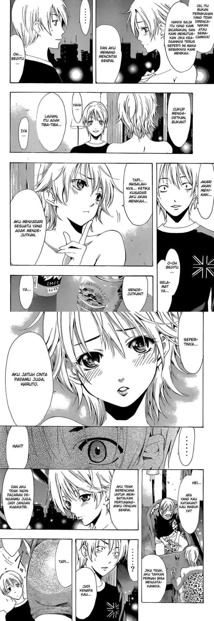 Kimi no Iru Machi chapter 219 halaman 7