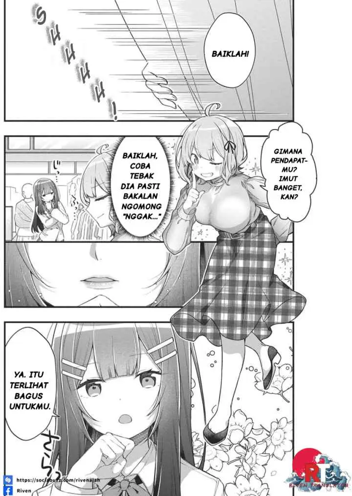 Watashi no Hatsukoi wa Hazukashisugite Darenimo Ienai chapter 5 halaman 10
