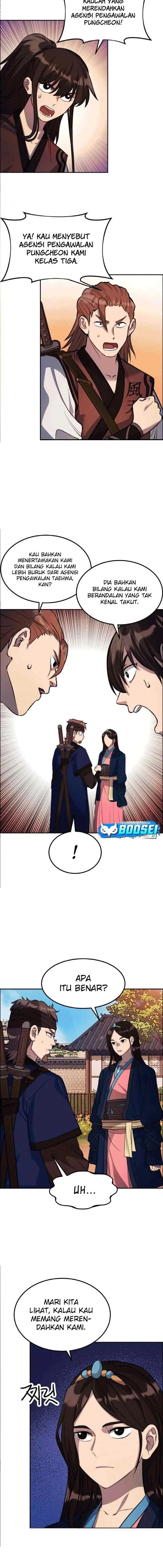 The Greatest Escort In History chapter 24 halaman 7