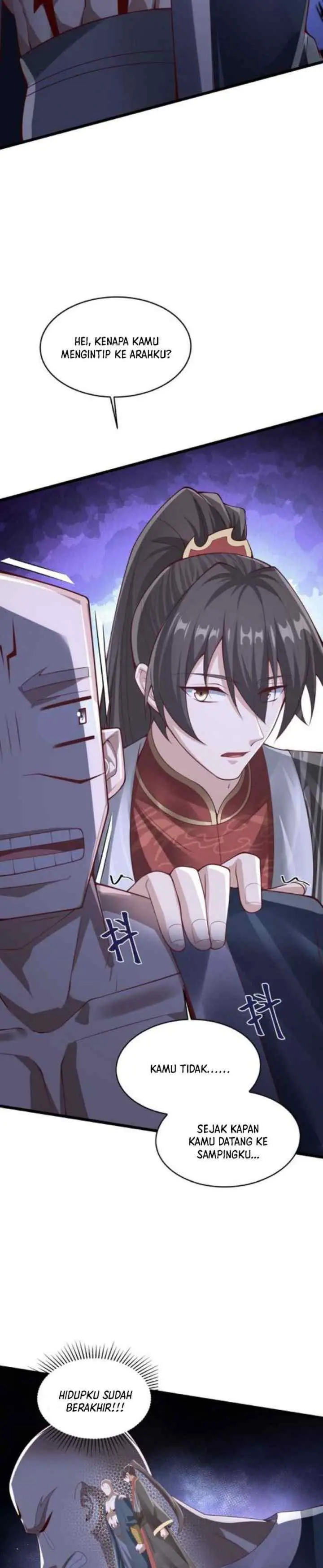 It's Over! The Queen's Soft Rice Husband is Actually Invincible chapter 290 halaman 6