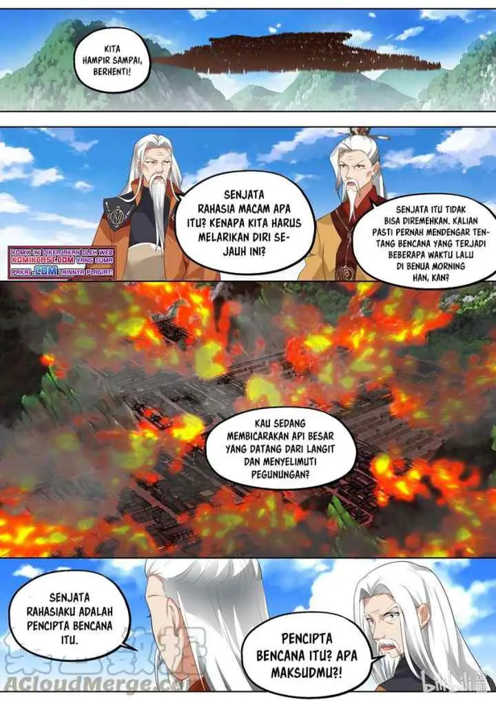 Martial God Asura chapter 402 halaman 8