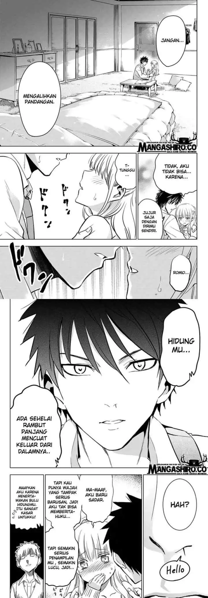 Kishuku Gakkou no Juliet chapter 98 halaman 10