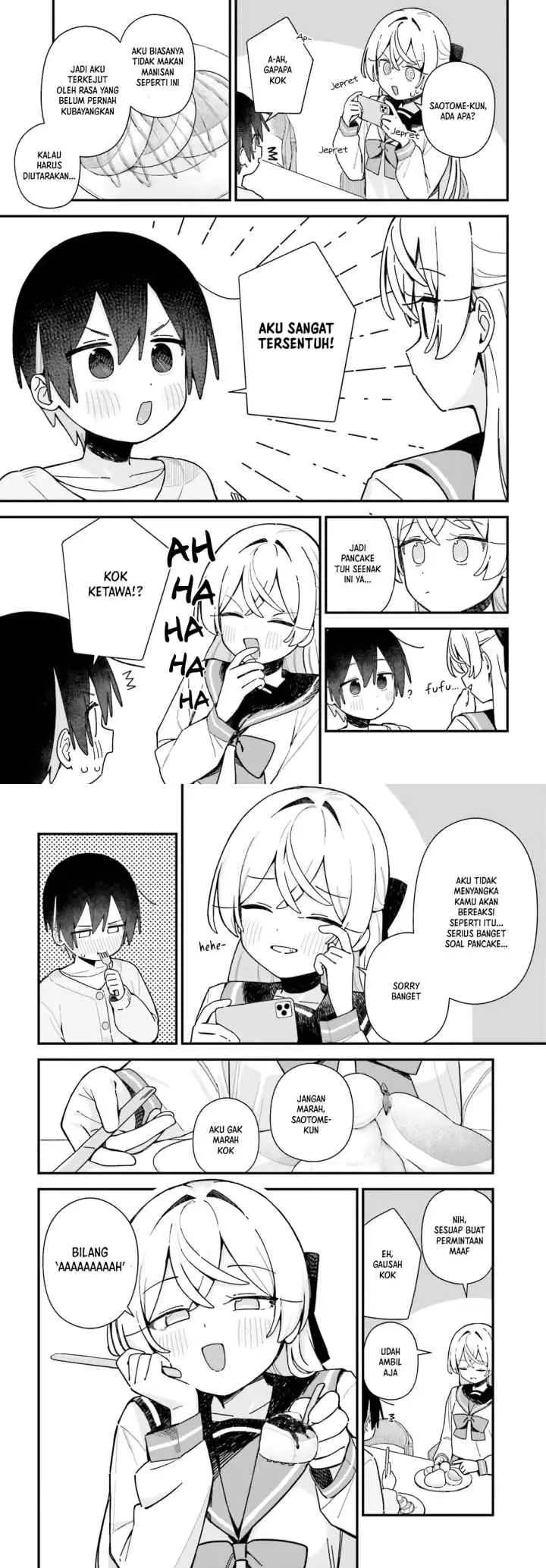 Kawaibara-senpai wa Kawaii (Saotome-kun) ga Suki! chapter 5 halaman 10