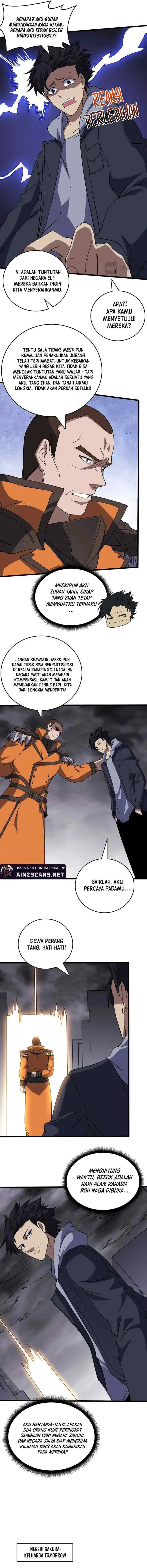 Starting as the Black Dragon Boss, I Am Invincible chapter 52 halaman 6