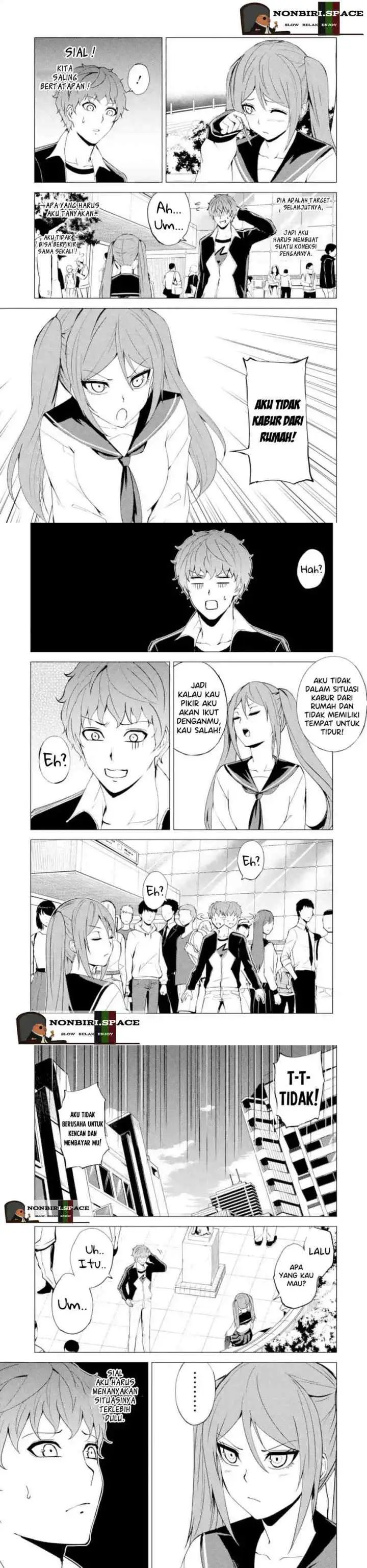 Ore no Genjitsu wa Renai Game?? ka to Omottara Inochigake no Game datta chapter 45 halaman 5