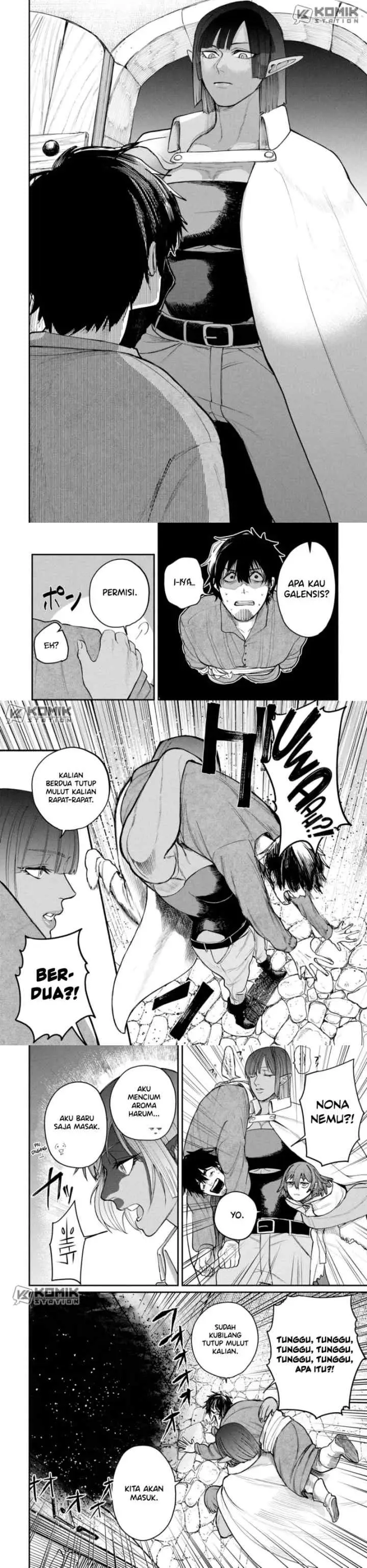 Shitai Katsugi no Nemu chapter 4 halaman 13