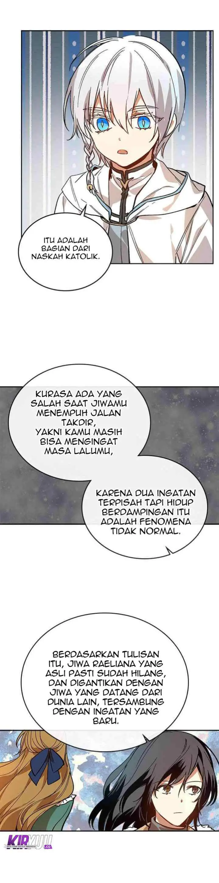 The Reason Why Raeliana Ended up at the Duke's Mansion chapter 67 halaman 8