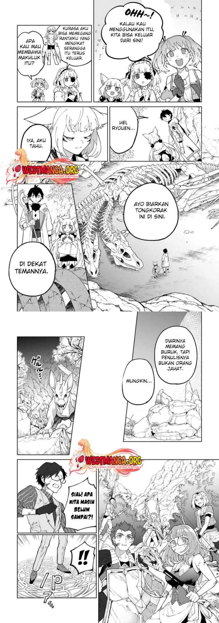 The White Mage Who Was Banished From the Hero's Party Is Picked up by an S Rank Adventurer ~ This White Mage Is Too Out of the Ordinary! chapter 27 halaman 12