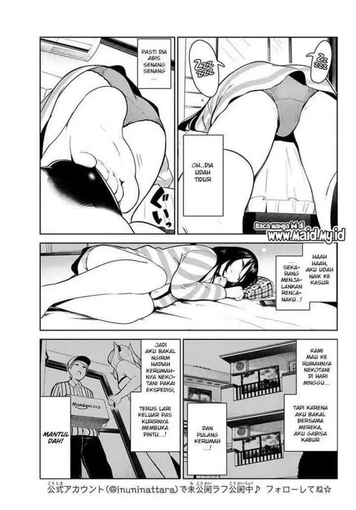 Inu ni Nattara Suki na Hito ni Hirowareta chapter 6 halaman 4
