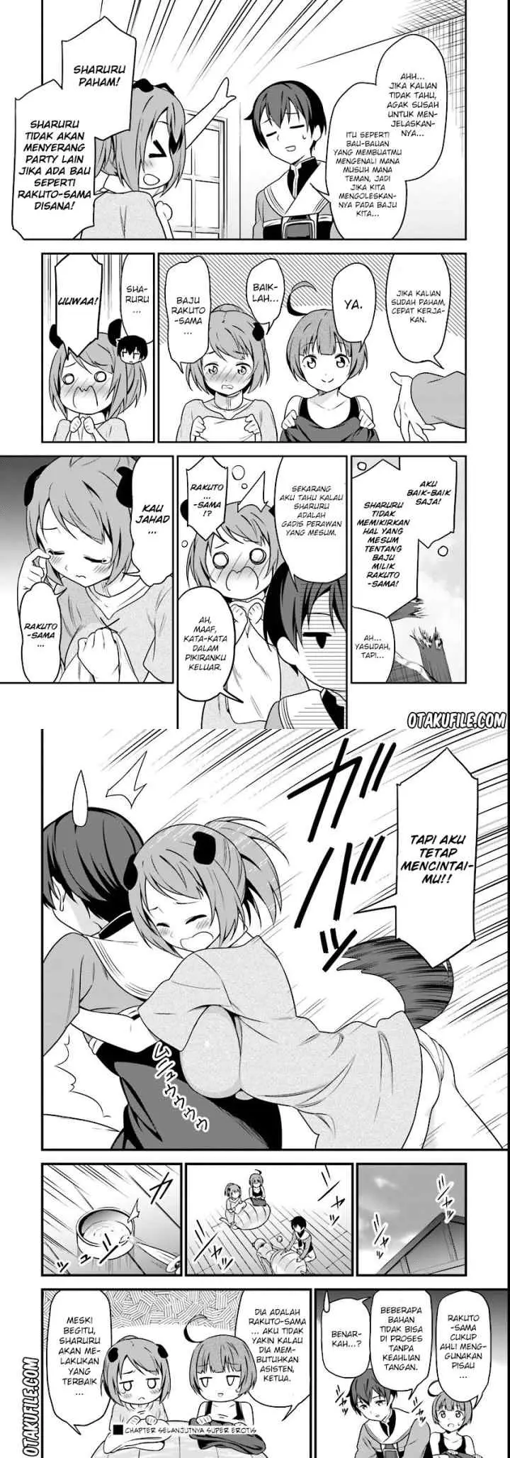 Butsuri-san de Musou Shitetara Motemote ni Narimashita chapter 3 halaman 15
