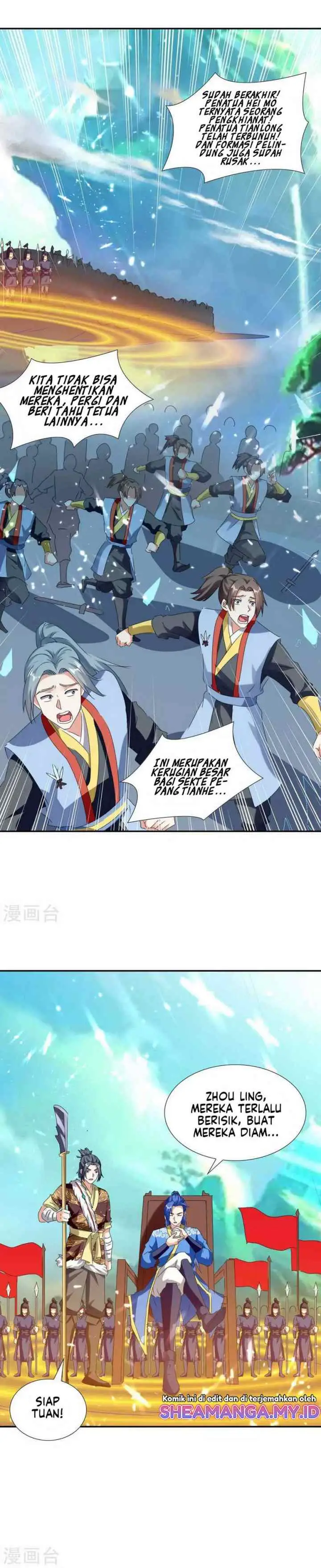 Strongest Leveling chapter 209 halaman 9
