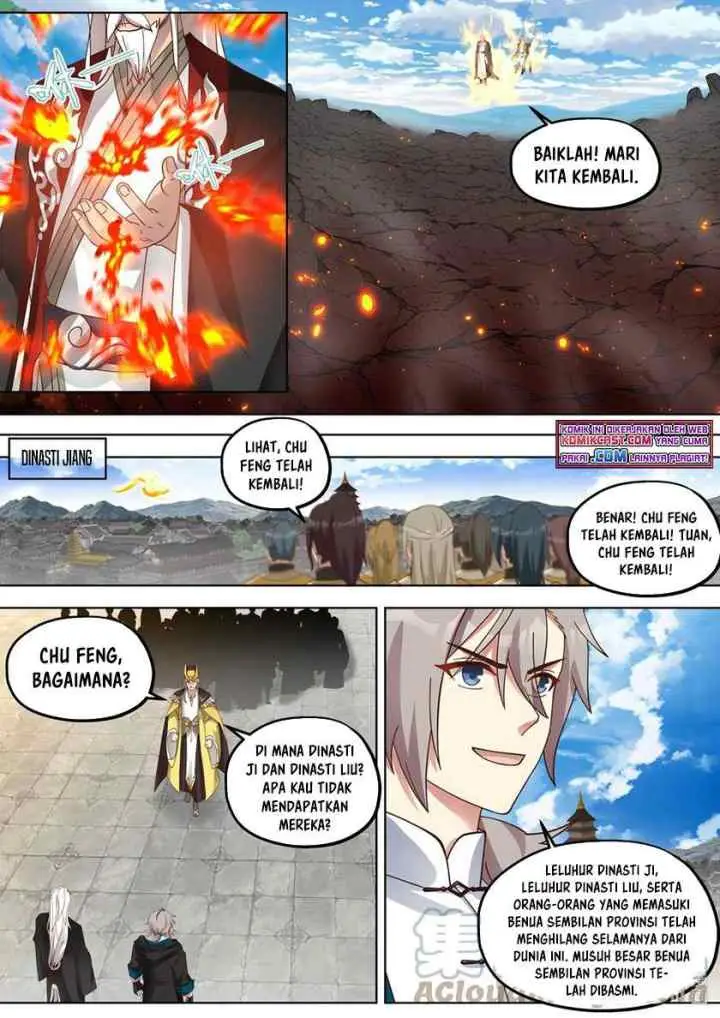 Martial God Asura chapter 403 halaman 6