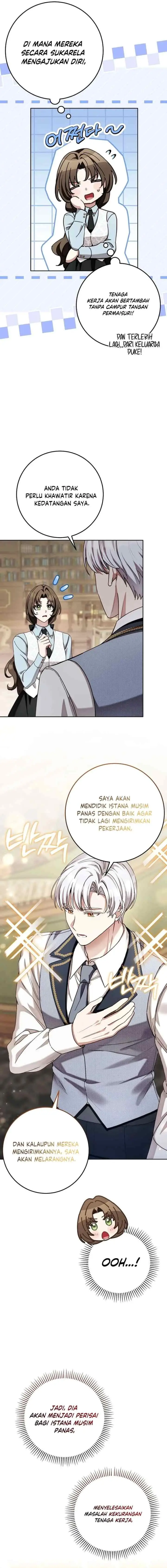 The Male Lead Tames Me With Money chapter 21 halaman 12
