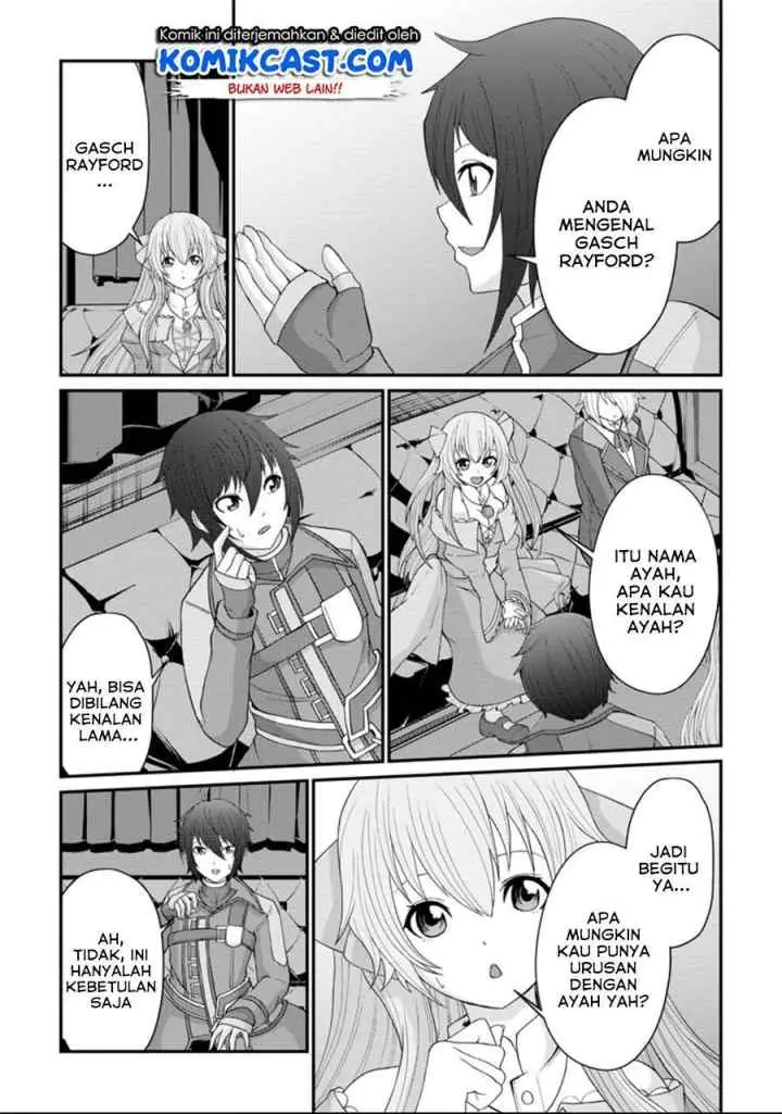 Sairin Yuusha no Fukushuu Hanashi chapter 13.1 halaman 7