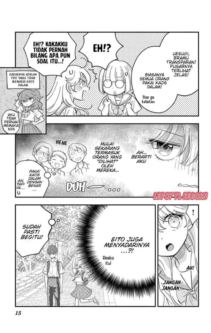 Uesugi-kun wa Onnanoko wo Yametai chapter 16 halaman 16