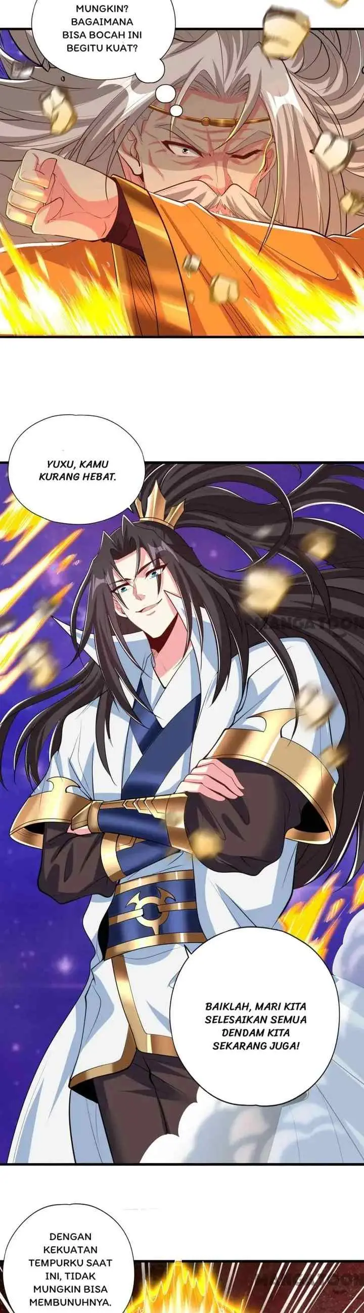 I Was Trapped On The Same Day For 100,000 Years chapter 347 halaman 4