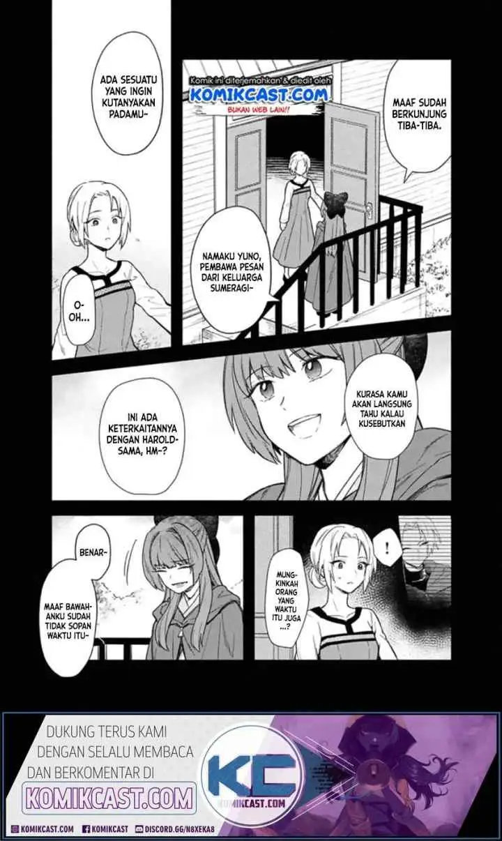 My Death Flags Show No Sign of Ending chapter 19 halaman 10