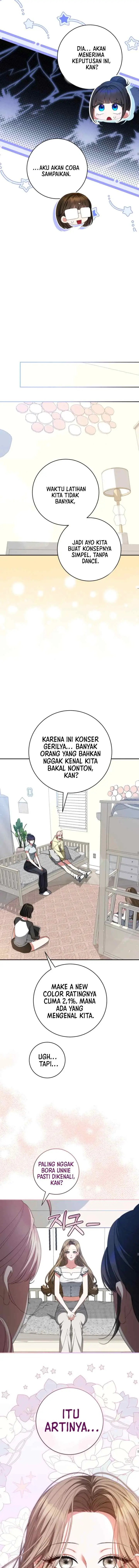 Became the Leader of a Girl Group Fated to Doom chapter 33 halaman 11
