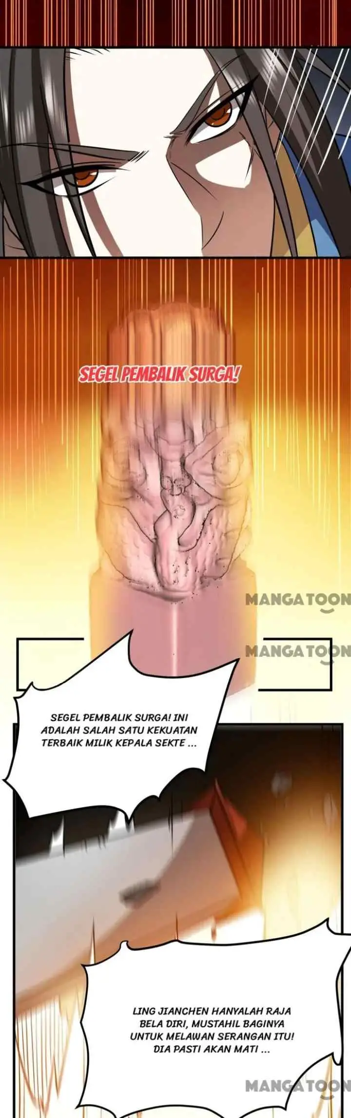 Ling Tian Shendi chapter 325 halaman 5