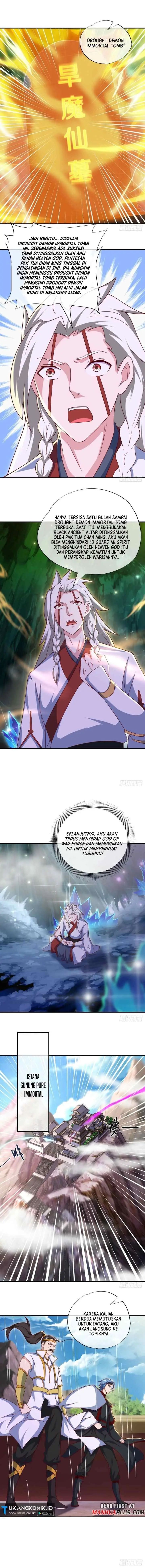 Peerless Soul (Peerless Battle Spirit) chapter 545 halaman 6