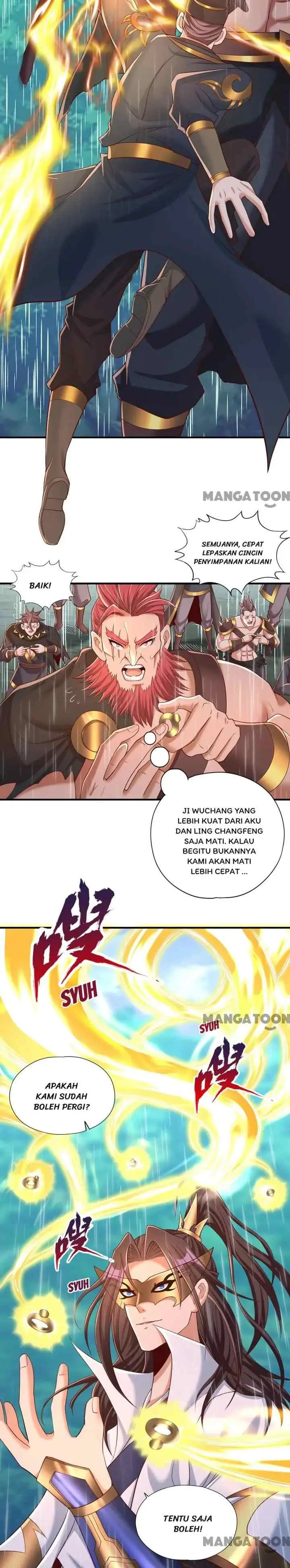 I Was Trapped On The Same Day For 100,000 Years chapter 316 halaman 6