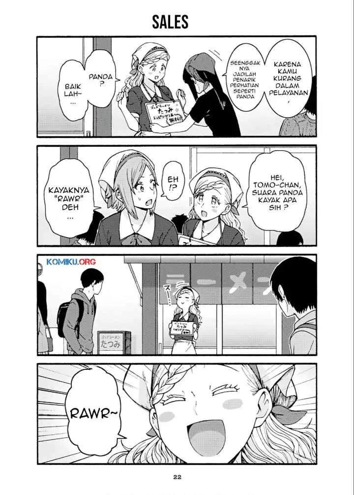Tomo-chan wa Onnanoko chapter 731 halaman 10