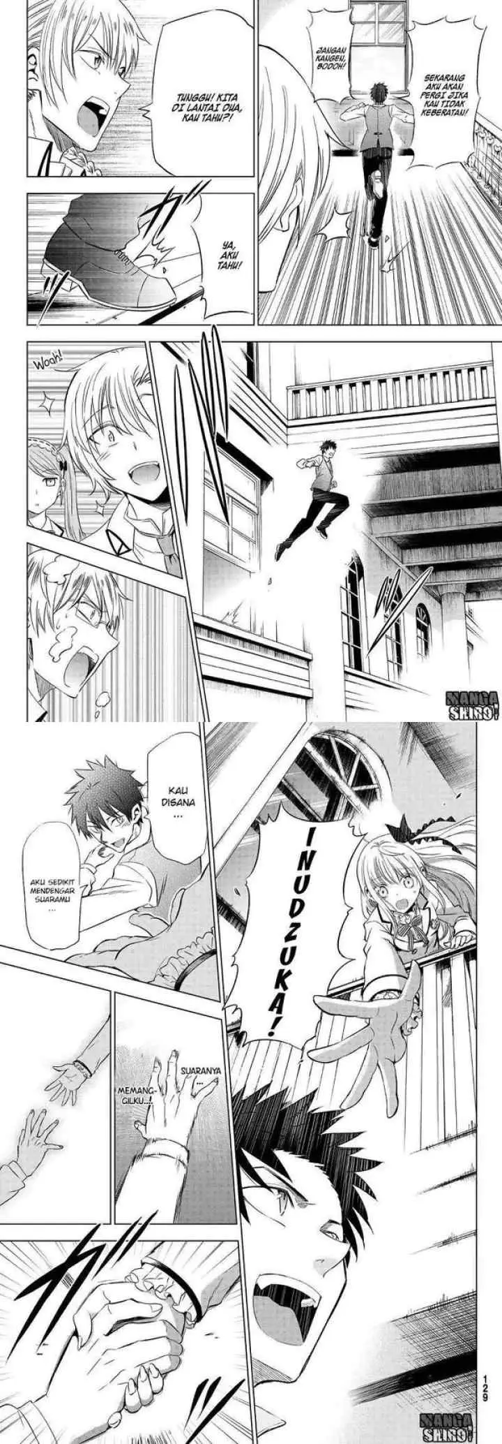 Kishuku Gakkou no Juliet chapter 17 halaman 15