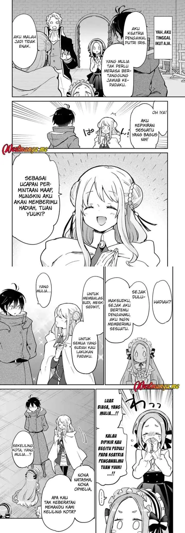 Henkyou Gurashi no Maou, Tensei shite Saikyou no Majutsushi ni naru chapter 57 halaman 13