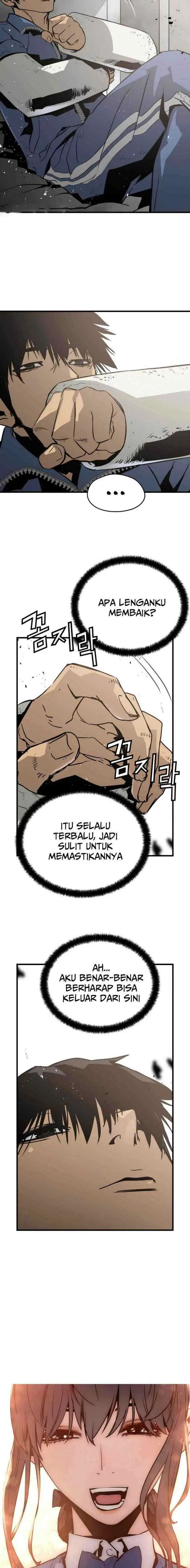 Mercilessly chapter 21 halaman 8