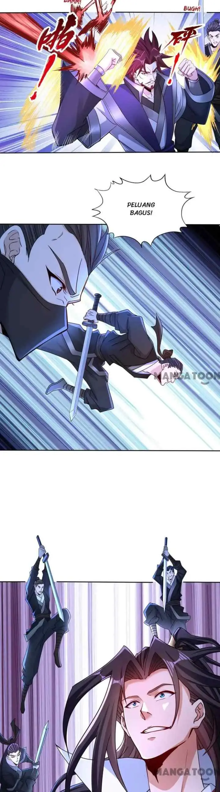 I Was Trapped On The Same Day For 100,000 Years chapter 245 halaman 17