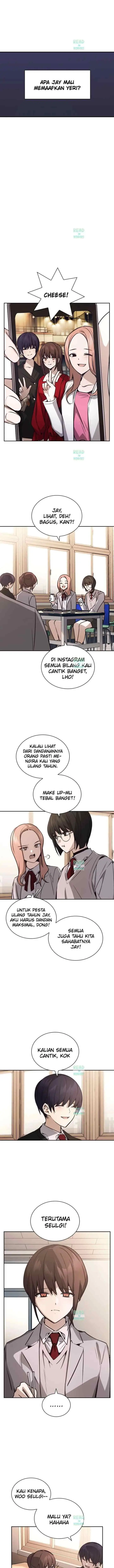Competition in Good Faith chapter 27 halaman 9