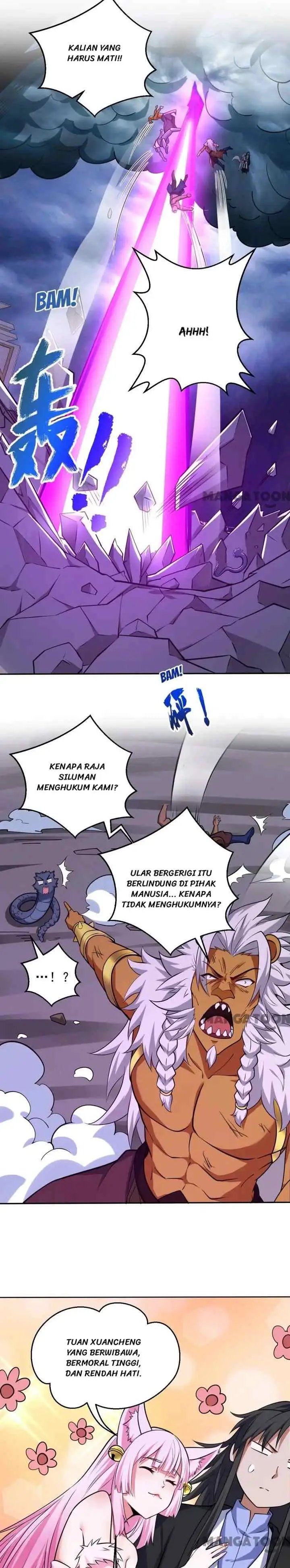 Seclusion With Apprentices chapter 124 halaman 5
