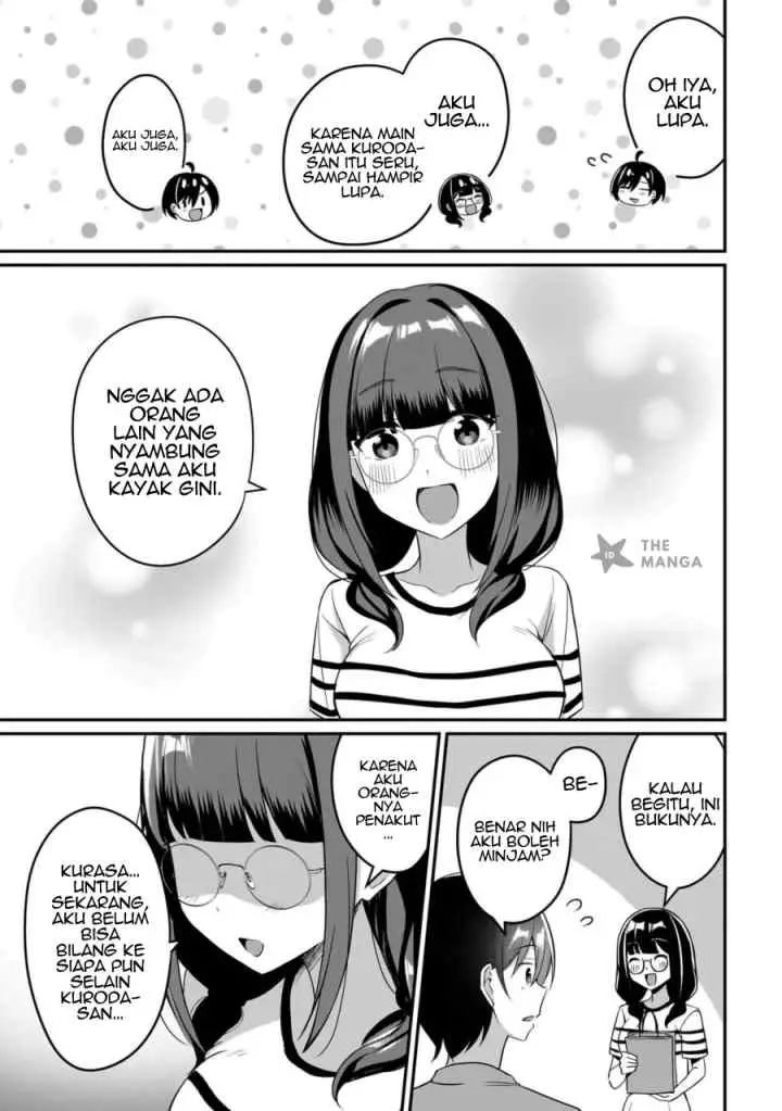 Maigo no Onnanoko o Ie Made Todoketara, Genkan kara Detekita no wa Gakunen Ichi no Bishoujo deshita chapter 8.2 halaman 5