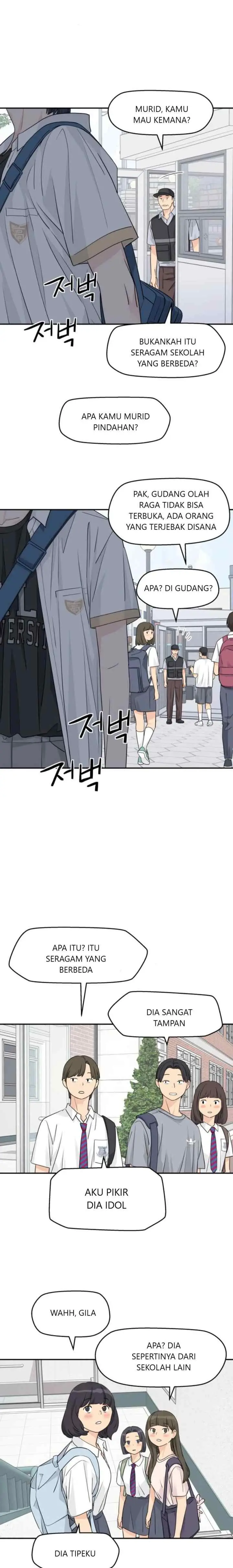Sami Plays the Game chapter 35 halaman 9