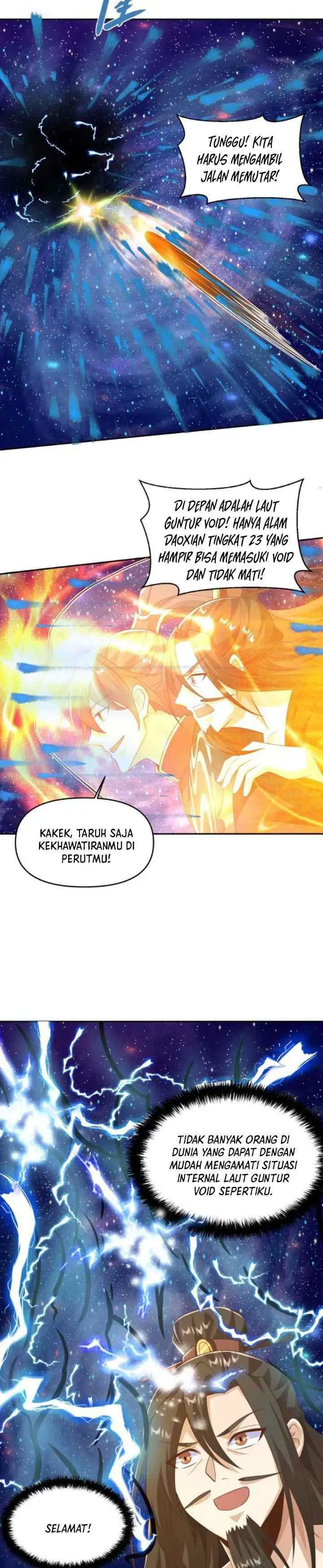 It's Over! The Queen's Soft Rice Husband is Actually Invincible chapter 330 halaman 6