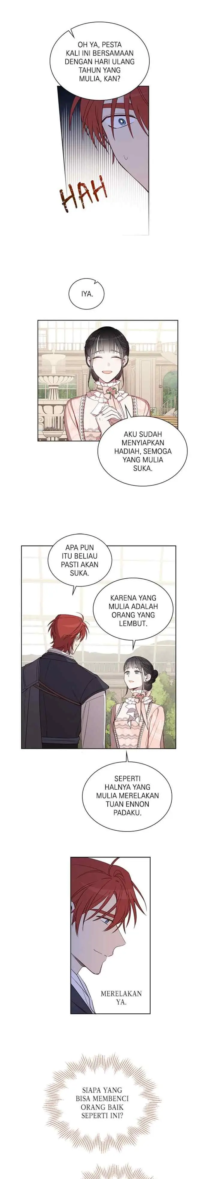 Queen Cecia's Shorts chapter 39 halaman 9