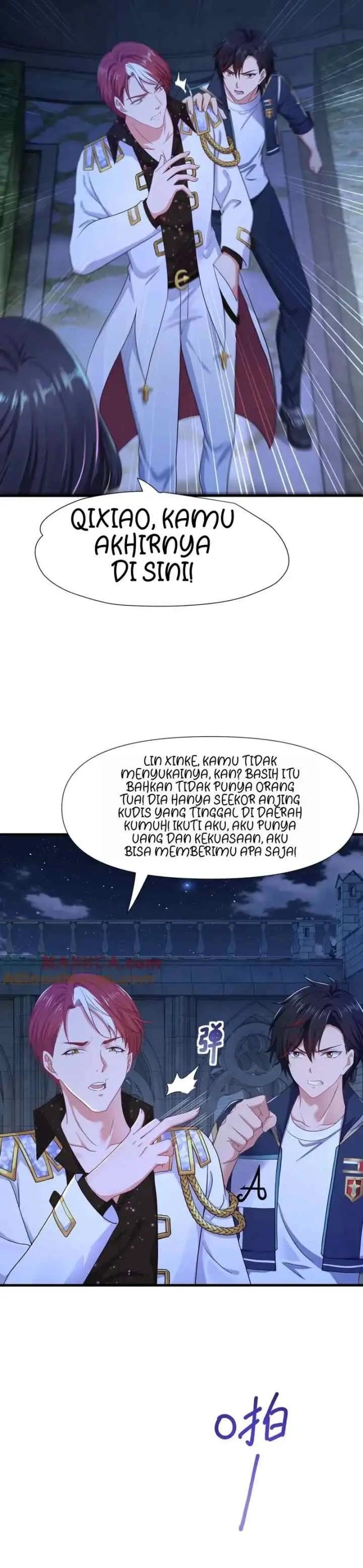 After Merging With the Goddess, I Am Invincible chapter 19 halaman 10